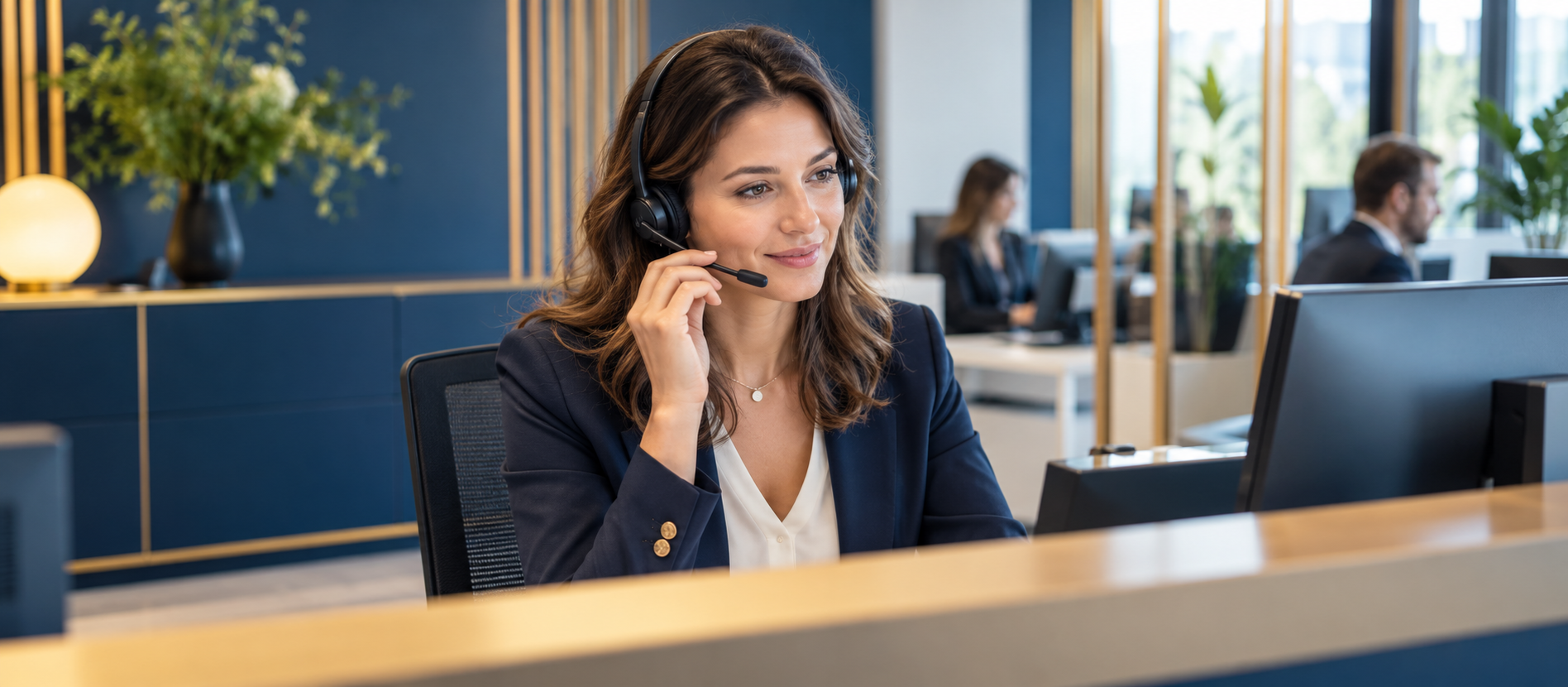 Accueil client & téléphonie