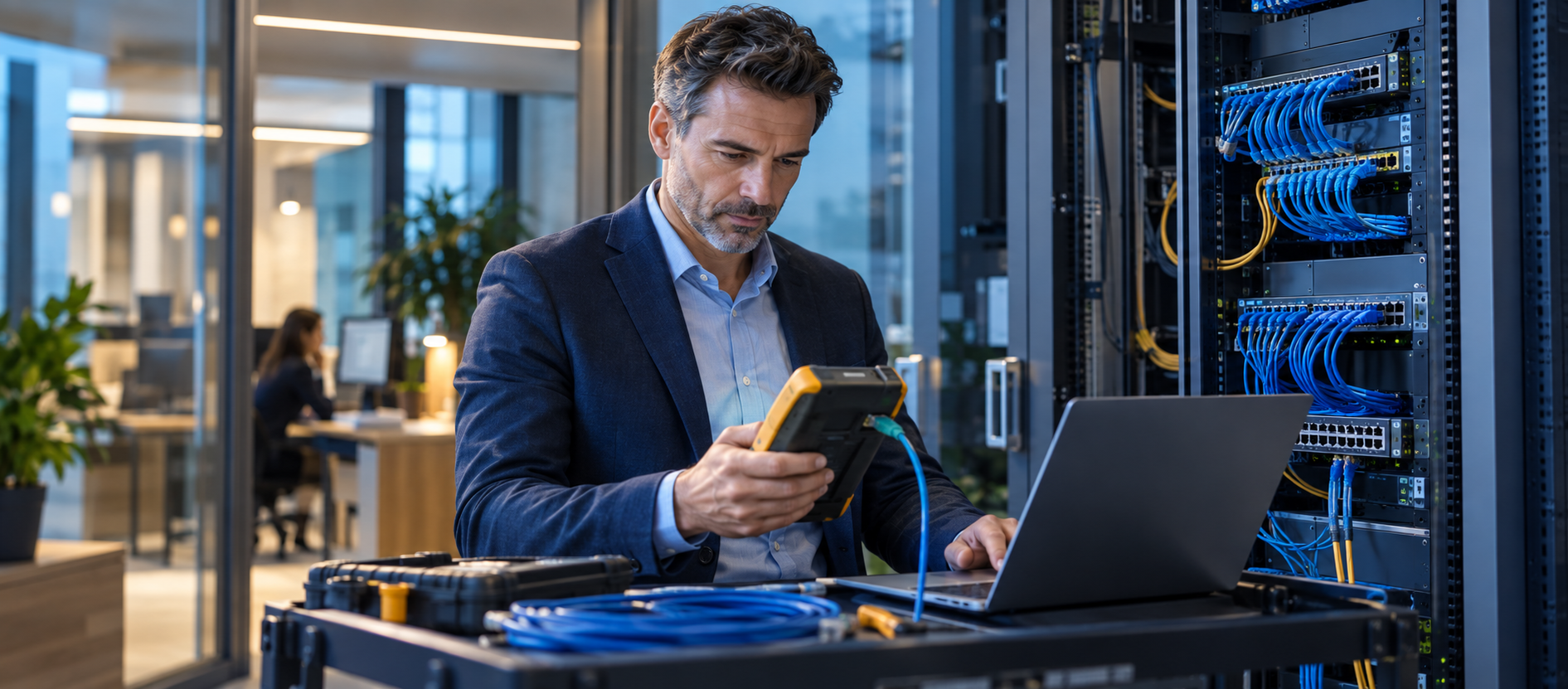 Diagnostic réseau entreprise & expertise
