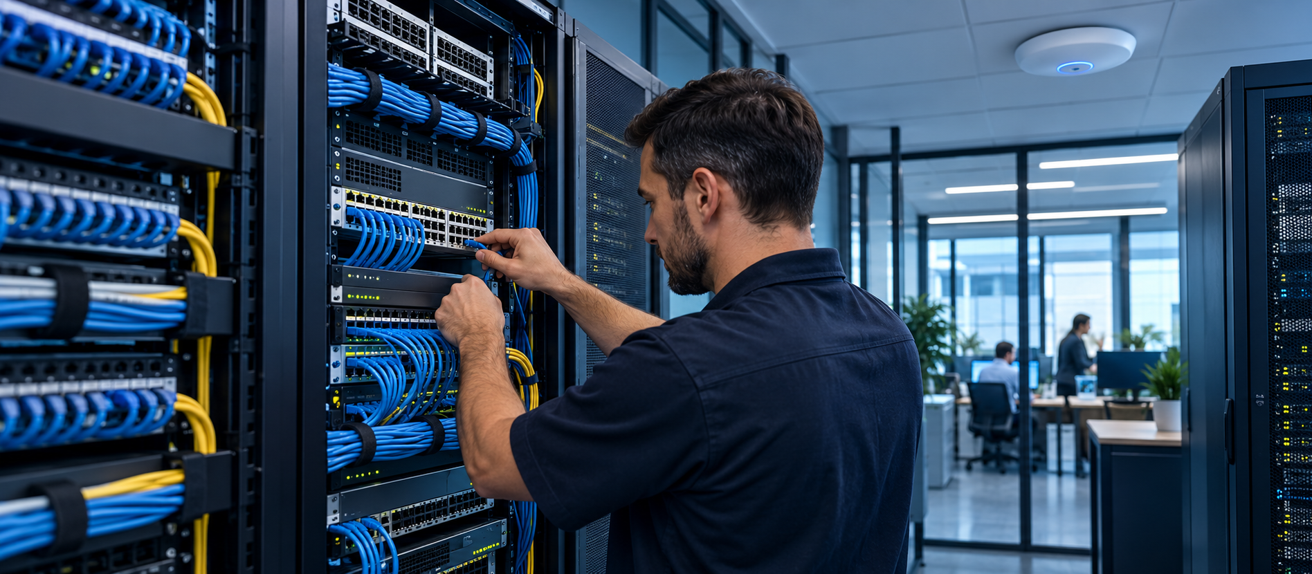 Infrastructures, réseaux & Internet