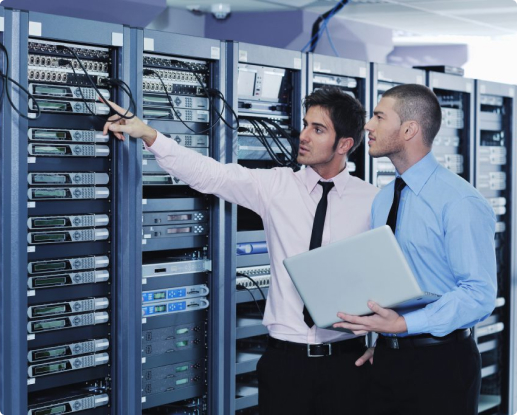 Infrastructure de messagerie professionnelle