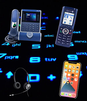 Installation téléphonique professionnelle et téléphonie IP en entreprise